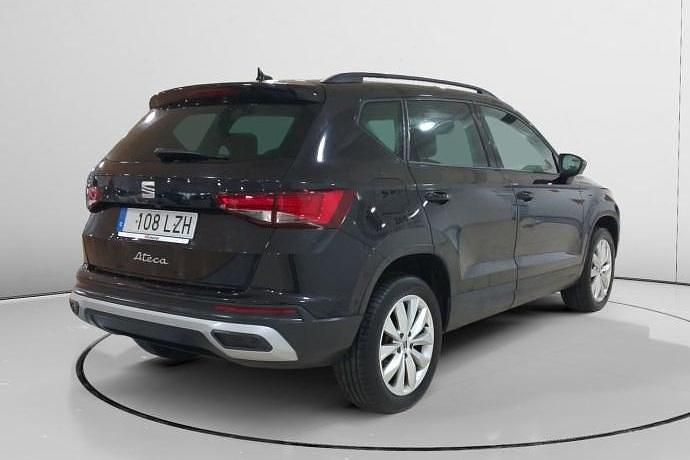 Usado Seat Ateca Style 150 CV (110 kW) 2022 Negro SUV