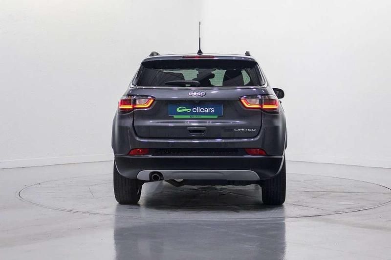 Usado Jeep Compass Limited 131 CV (96 kW) 2021 Blanco SUV