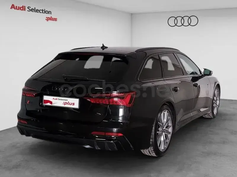 Usado Audi A6 Ambiente 344 CV (253 kW) 2024 Negro Familiar
