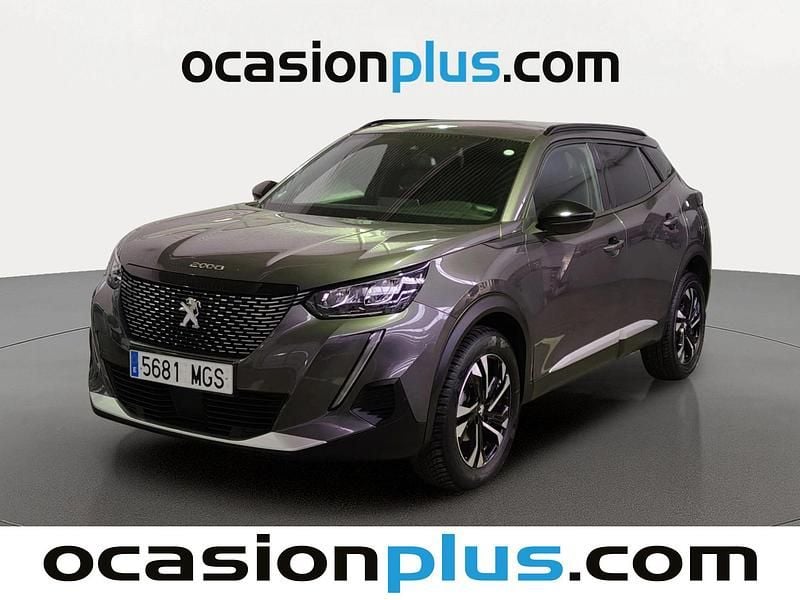 Gris Usado 2023 Peugeot 2008 Allure SUV | 13.955 € (Super precio) - Imagen 1/4