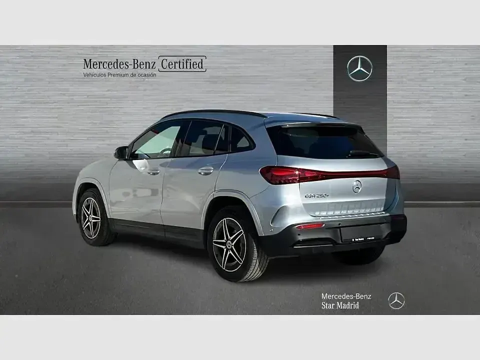 Brugt Mercedes EQA250+ 139 kW (190 HK) 2025 Grå SUV