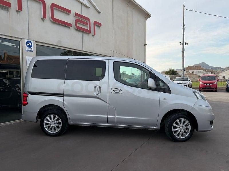 Usado Nissan Evalia 110 CV (80 kW) 2016 Gris / plata Monovolumen