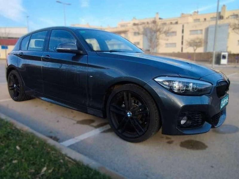 Usado BMW 116 Efficient Dynamics 116 HP (85 kW) 2018 Cinzento Citadino
