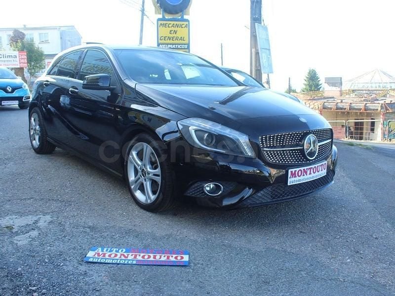 Usado Mercedes A200 AMG 140 CV (102 kW) 2012 Negro Berlina