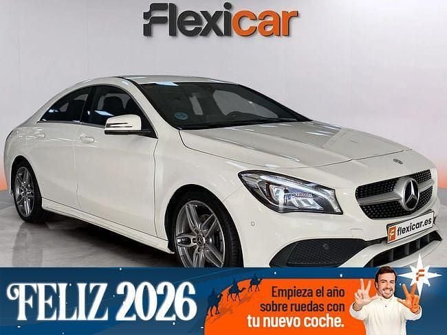Blanco Usado 2017 Mercedes CLA200 Berlina | 20.390 € (Precio justo) - Imagen 1/4
