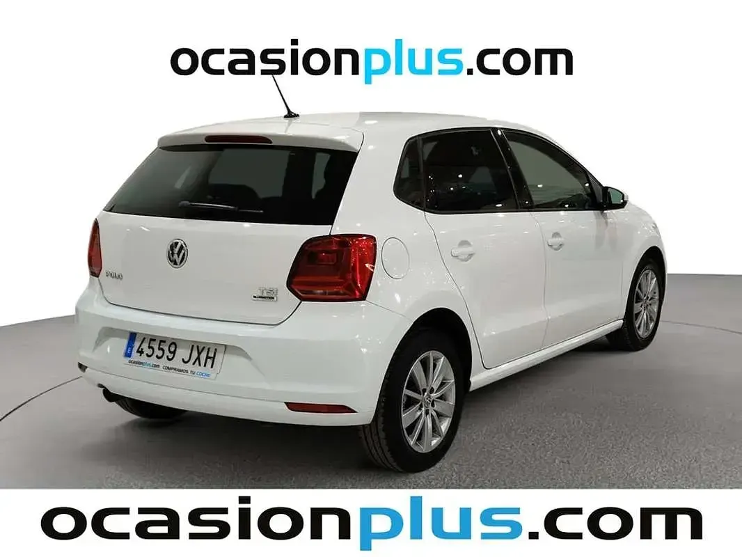 Usado VW Polo Sportline 110 CV (80 kW) 2017 Blanco Utilitario