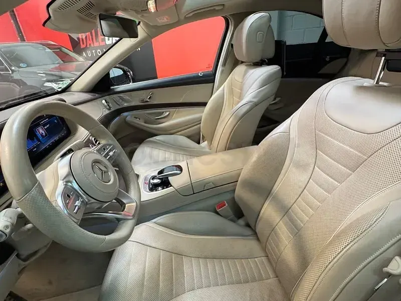 Usado Mercedes S350 286 CV (210 kW) 2018 Negro Berlina