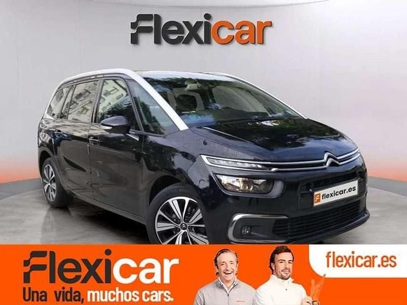 Negro Usado 2019 Citroën C4 PureTech Monovolumen | 10.790 € (Precio justo) - Imagen 1/4