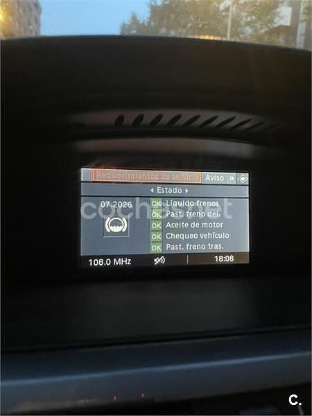 Usado BMW 520 163 CV (119 kW) 2008 Negro Berlina