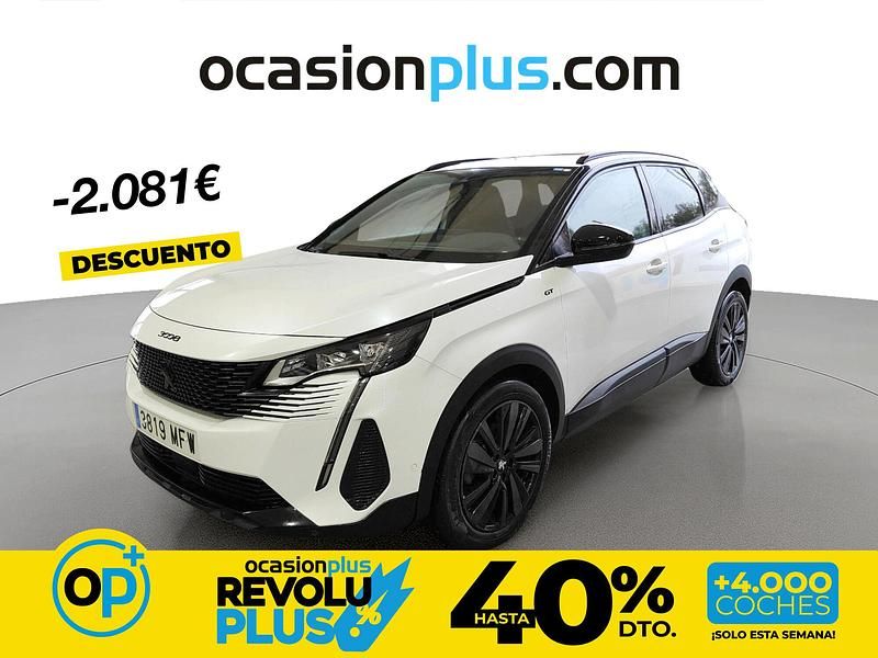 Usado Peugeot 3008 GT 130 CV (95 kW) 2023 Blanco SUV