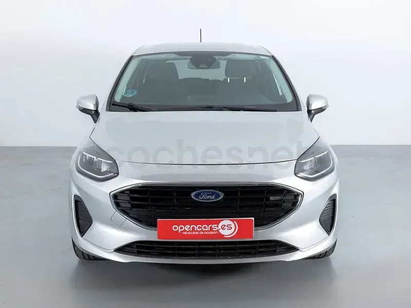 Usado Ford Fiesta Trend 75 CV (55 kW) 2022 Gris / plata Utilitario