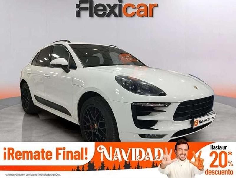 Blanco Usado 2016 Porsche Macan GTS SUV | 35.990 € (Precio justo) - Imagen 1/4