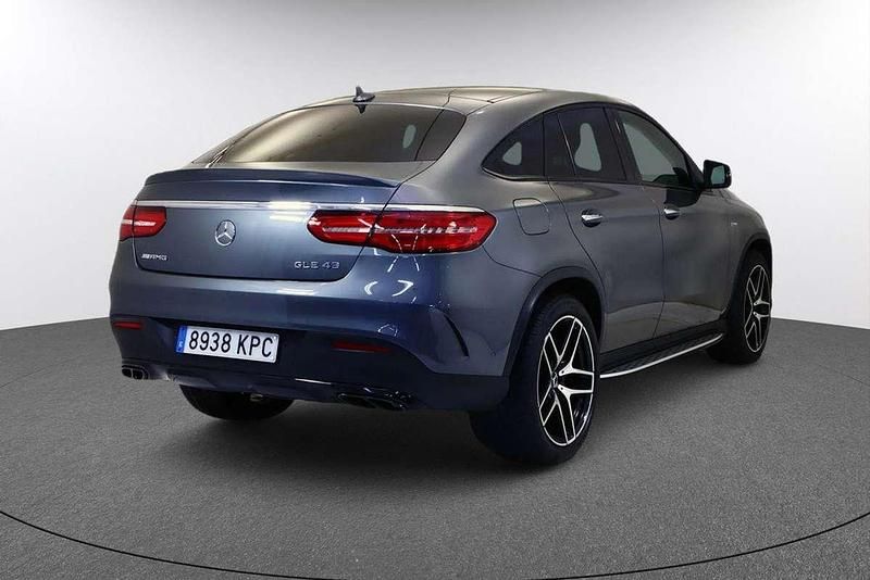 Usado Mercedes GLE43 AMG AMG 390 CV (286 kW) 2018 Gris Coupe