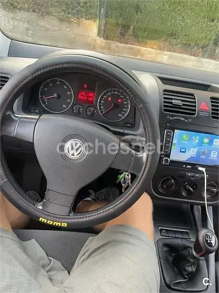 Usado VW Golf IV Trendline 115 CV (84 kW) 2004 Negro Berlina
