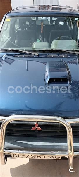 Azul Usado 1999 Mitsubishi Montero SUV | 9500 € (Super precio) - Imagen 1/4
