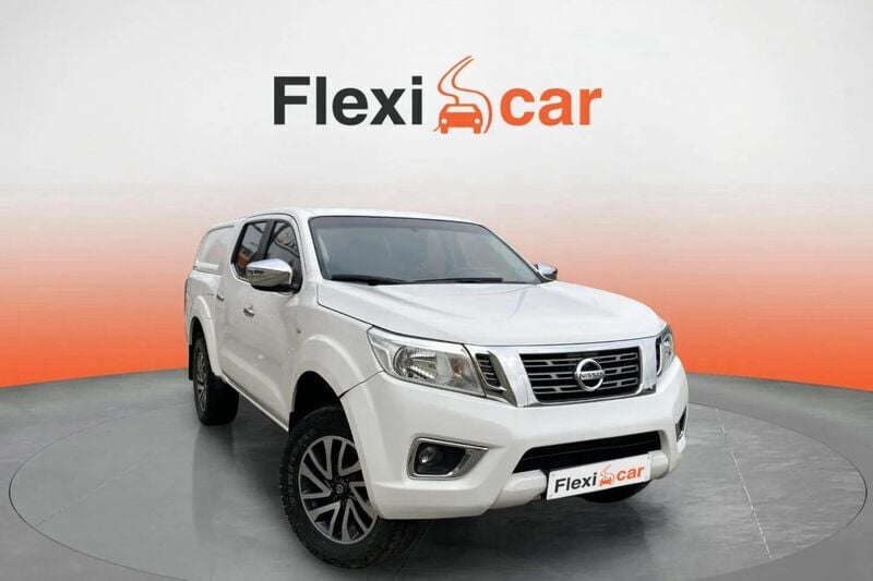 Blanco Usado 2017 Nissan Navara Acenta Recogida | 21.590 € (Precio justo) - Imagen 1/4