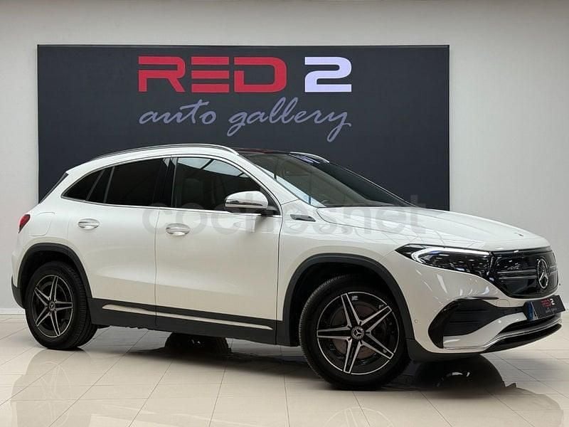 Usado Mercedes EQA250 139 kW (190 CV) 2022 Eléctrico SUV