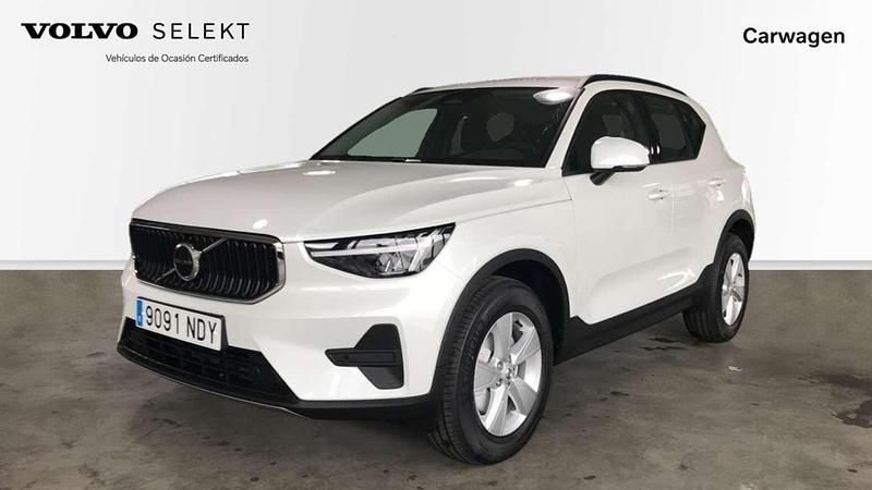 Blanco Nuevo 2025 Volvo XC40 SUV | 34.400 € (Buen precio) - Imagen 1/4