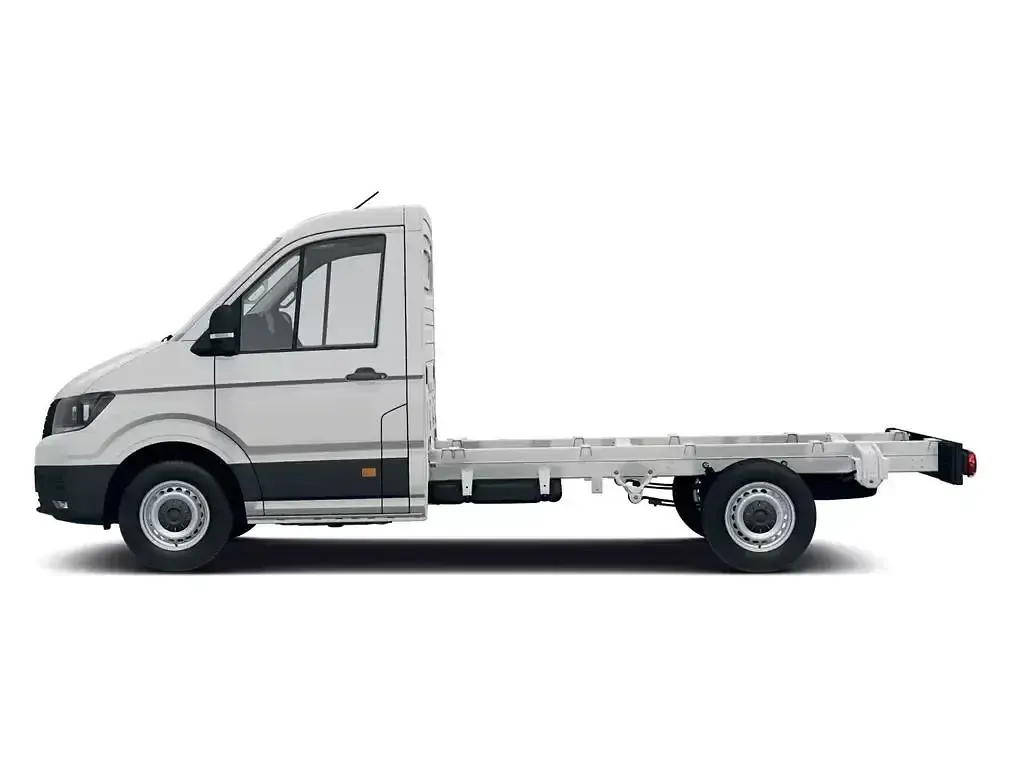 Ny VW Crafter 140 HK (102 kW) 2026 Vit Van