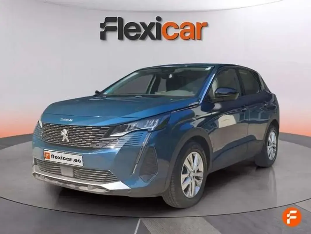 Usado Peugeot 3008 Active 131 CV (96 kW) 2022 Azul SUV