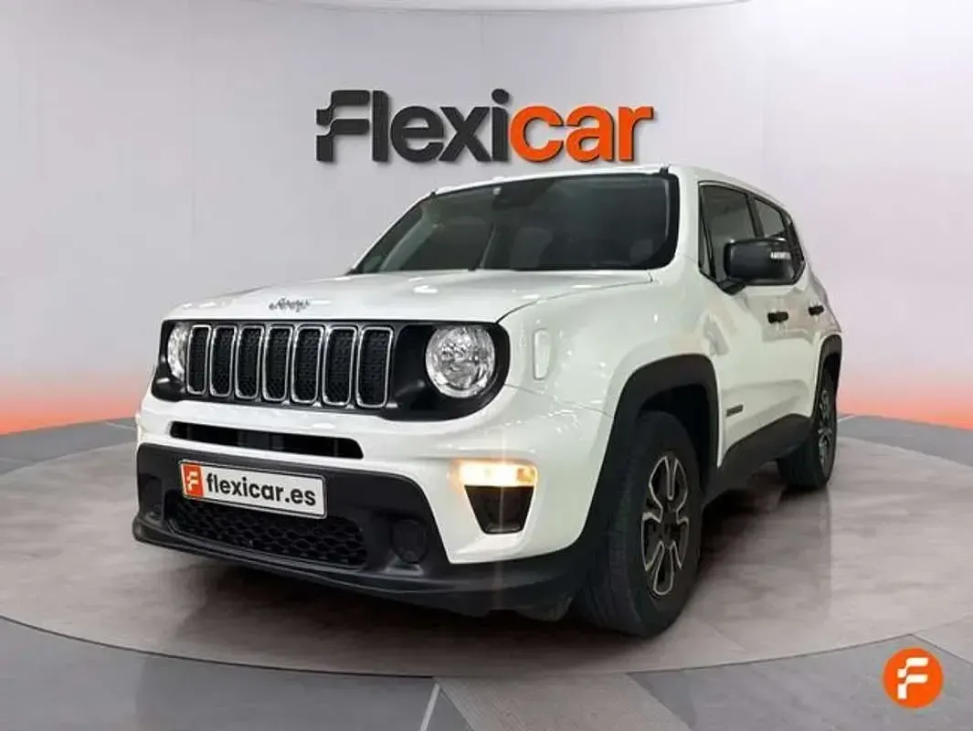 Usado Jeep Renegade Sport 120 CV (88 kW) 2019 Blanco SUV