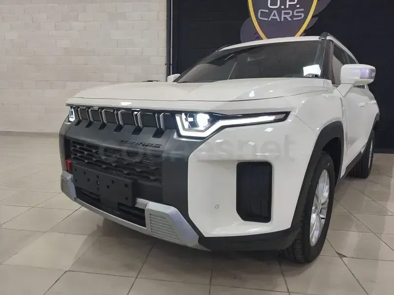 Nuevo KGM Torres 204 CV (150 kW) 2025 Blanco SUV