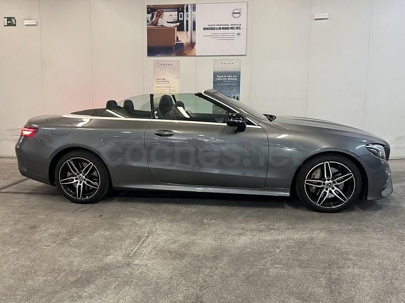 Usado Mercedes E450 367 CV (269 kW) 2020 Gris / plata Descapotable