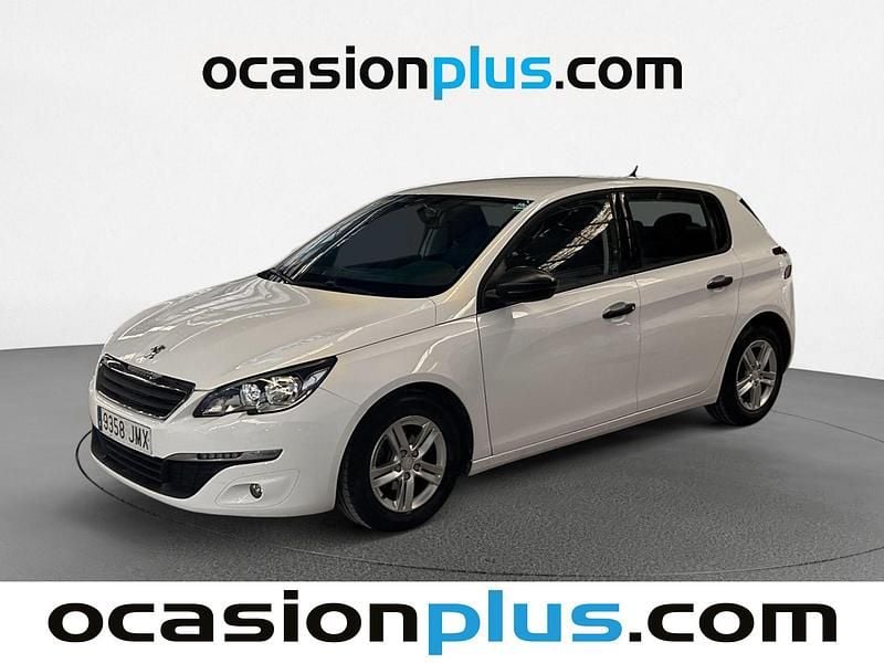 Blanco Usado 2016 Peugeot 308 Access Utilitario | 10.200 € (Precio justo) - Imagen 1/4