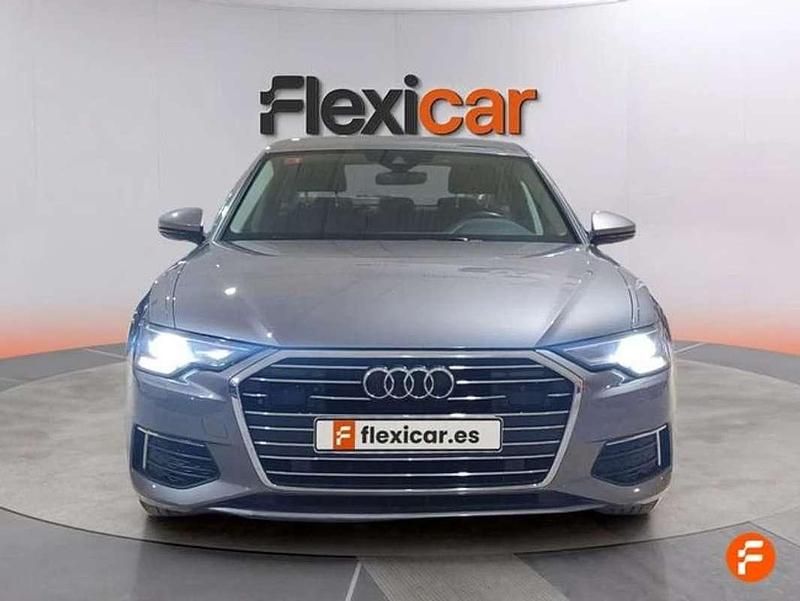 Usado Audi A6 204 CV (150 kW) 2019 Gris Berlina