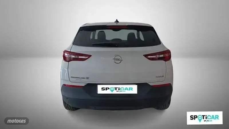 Usado Opel Grandland X Selective 130 CV (95 kW) 2019 Blanco SUV