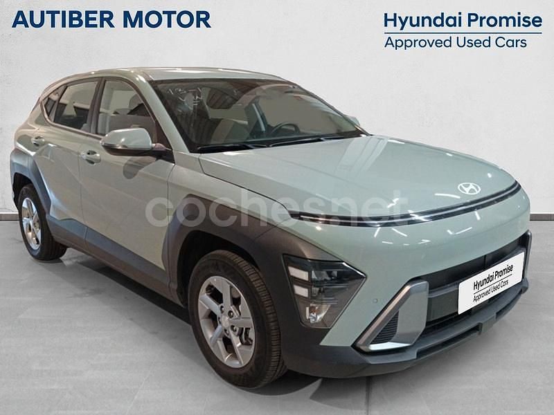 Usado Hyundai Kona 120 CV (88 kW) 2025 Verde SUV