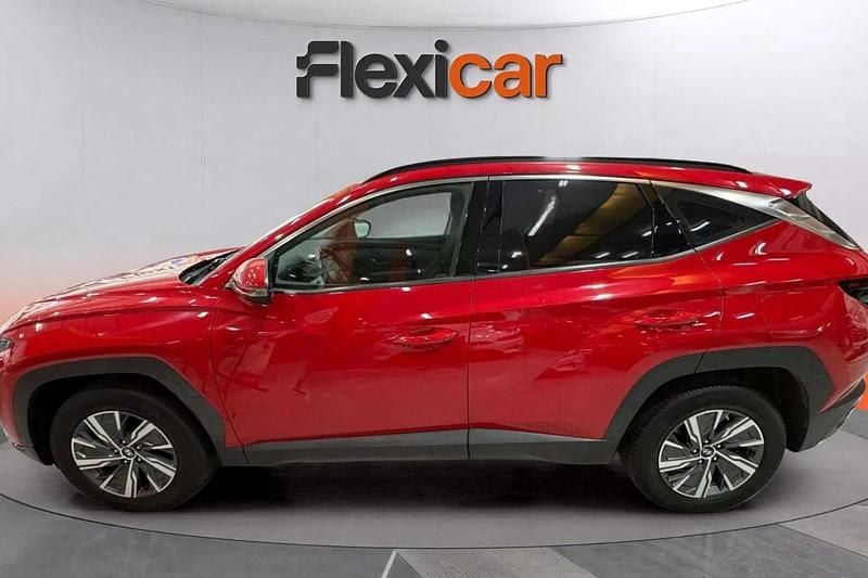 Usado Hyundai Tucson Style 230 CV (169 kW) 2021 Burdeos SUV