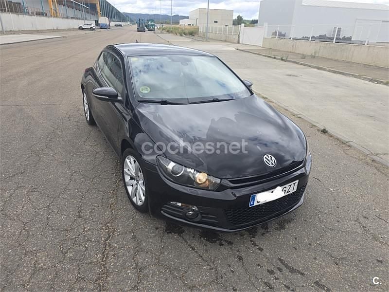Negro Usado 2010 VW Scirocco Coupe | 11.500 € (Precio justo) - Imagen 1/4