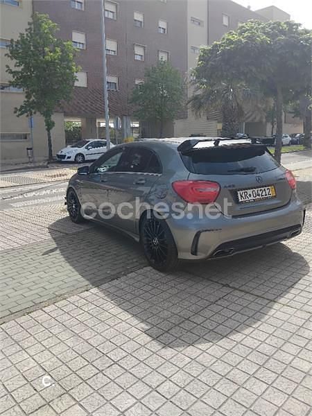 Usado Mercedes A45 AMG AMG Edition 1 360 CV (264 kW) 2013 Gris / plata Utilitario
