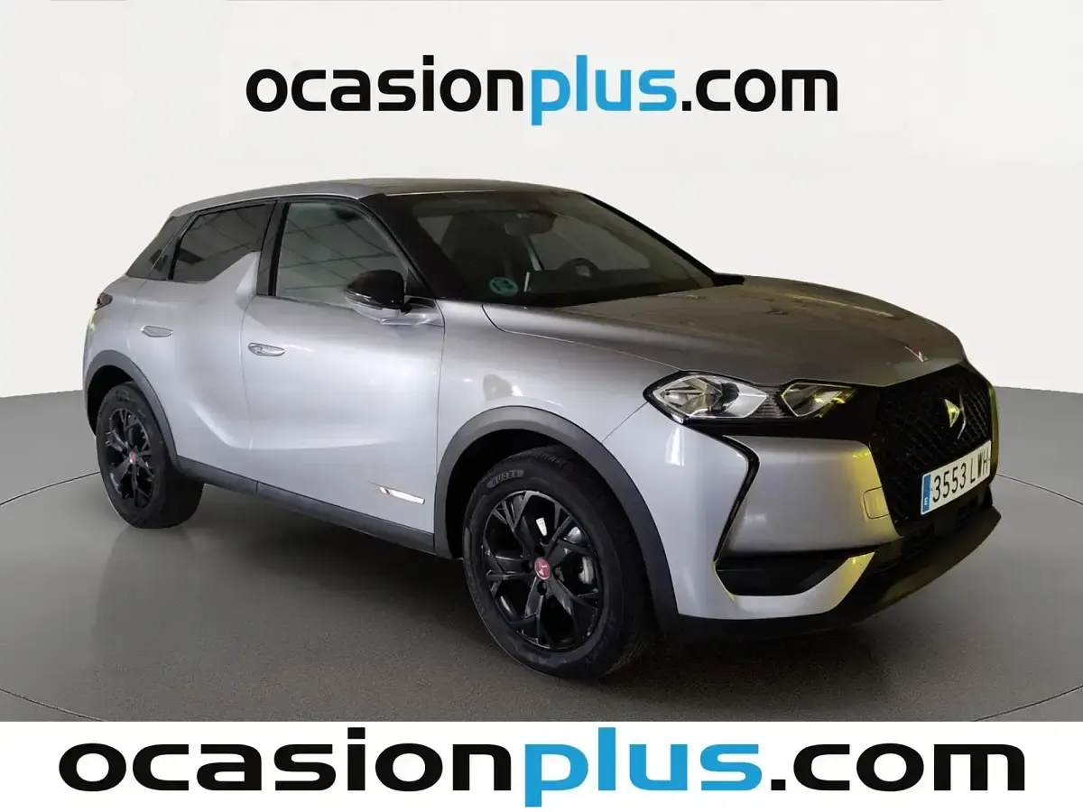 Usado DS Automobiles DS3 Crossback Performance 110 CV (80 kW) 2022 Gris SUV