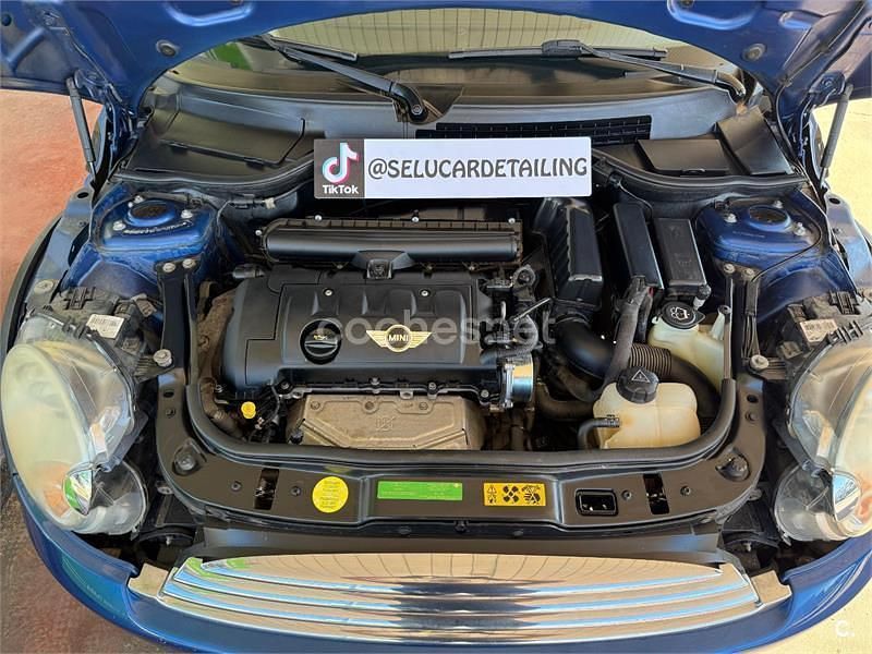 Usado Mini Cooper 116 CV (85 kW) 2007 Azul Utilitario