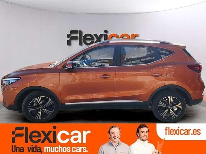 Usado MG ZS Comfort 116 HP (85 kW) 2025 Laranja SUV
