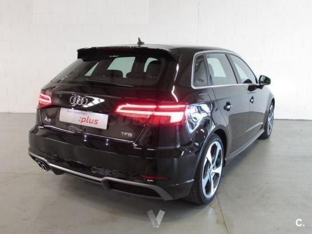 Vendido Audi A3 Sportback Black Line Coches Usados En