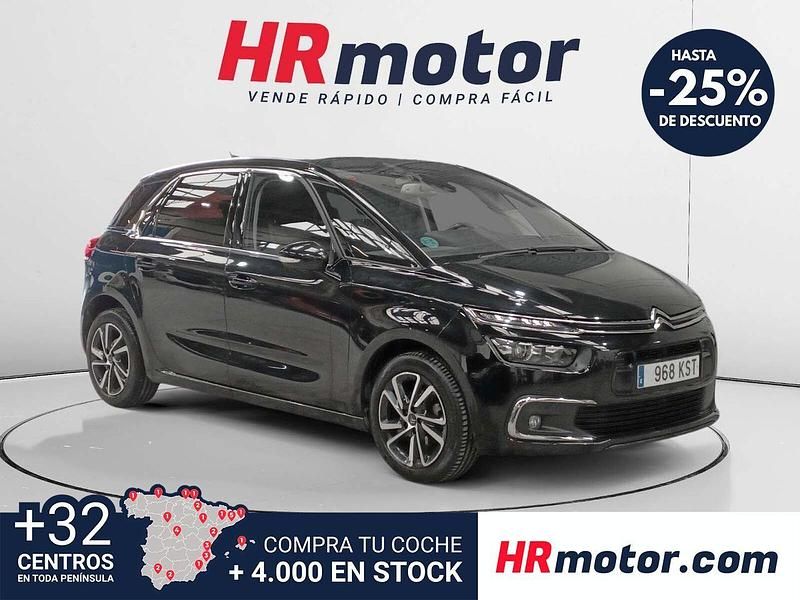 Usado Citroën C4 Shine 130 CV (95 kW) 2019 Negro