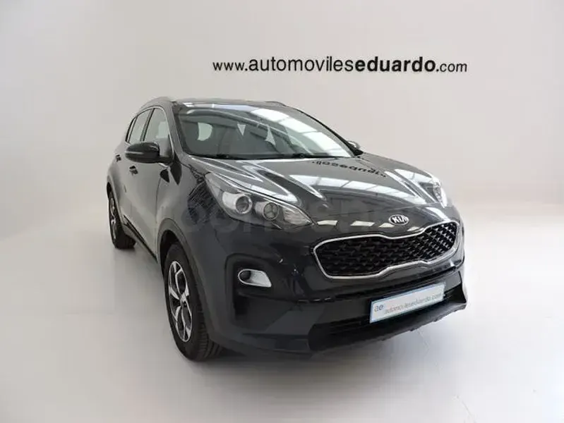 Usado Kia Sportage 115 CV (84 kW) 2021 Azul SUV