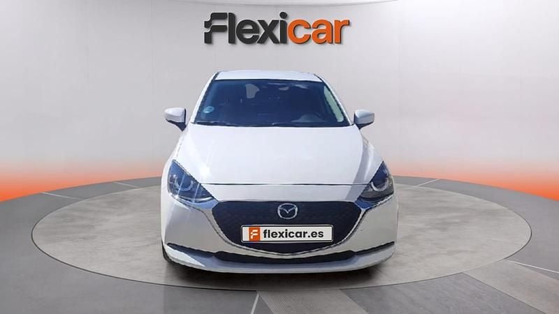 Usado Mazda 2 90 CV (66 kW) 2021 Blanco Berlina