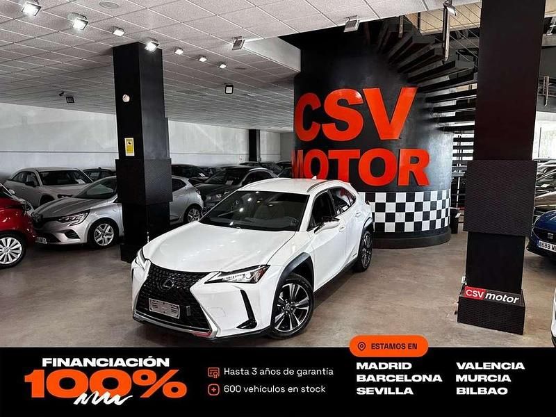 Blanco Usado 2020 Lexus UX 250h Executive Line SUV | 20.850 € (Buen precio) - Imagen 1/4