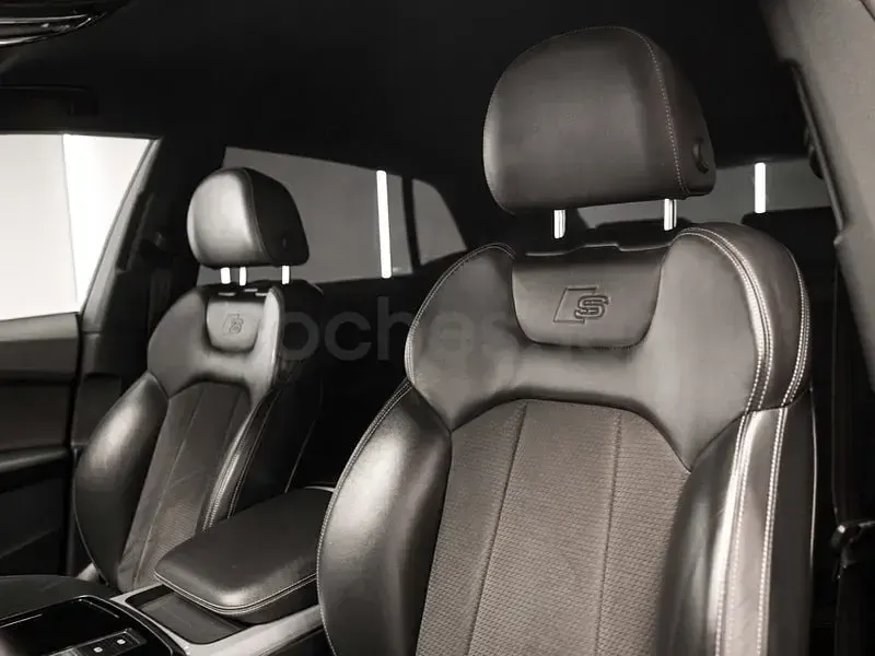Usado Audi Q8 S-Line 231 CV (169 kW) 2022 Negro SUV