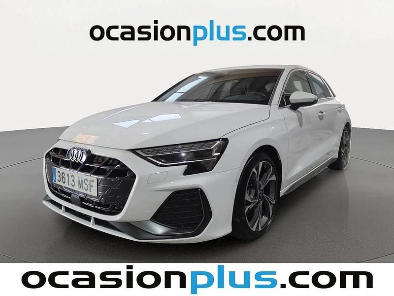 Blanco Usado 2024 Audi A3 S-Line | 33.355 € (Buen precio) - Imagen 1/4
