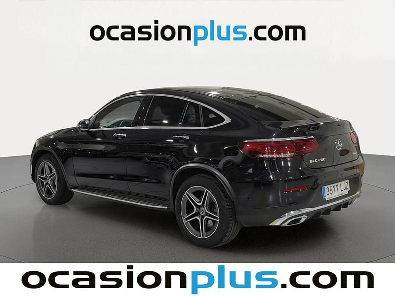 Usado Mercedes GLC200 197 CV (144 kW) 2020 Negro SUV