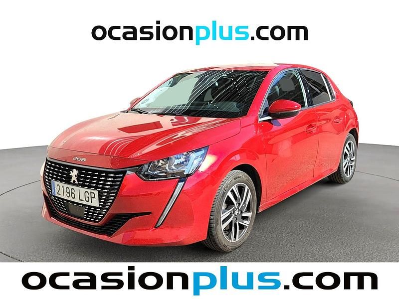 Rojo Usado 2020 Peugeot 208 Allure Utilitario | 12.719 € (Caro) - Imagen 1/4