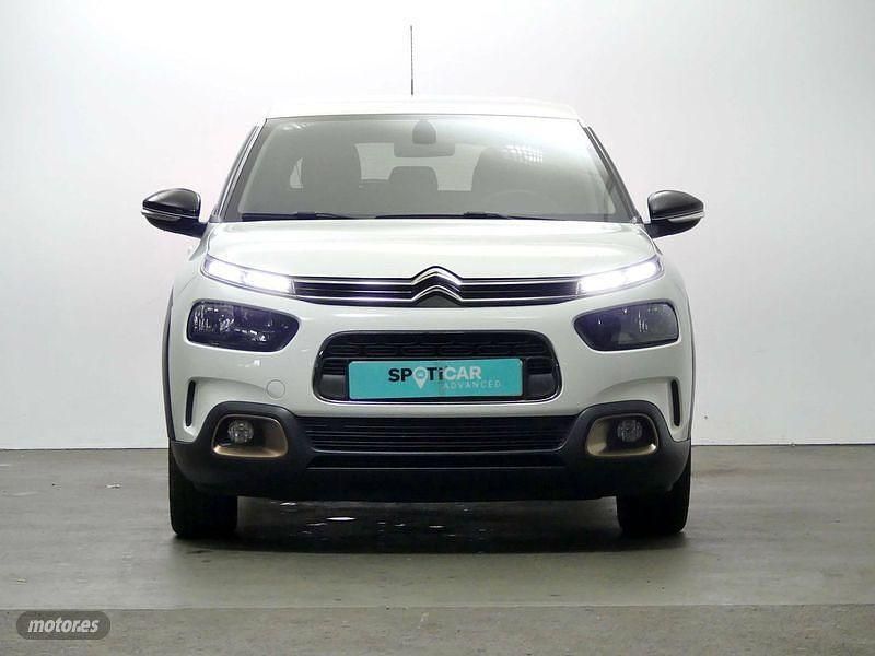 Usado Citroën C4 Cactus Shine 99 CV (72 kW) 2019 Blanco Utilitario