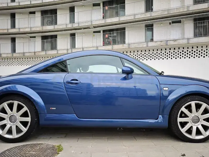 Usado Audi TT S-Line 150 CV (110 kW) 2004 Azul Coupe