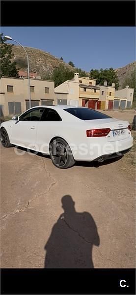 Blanco Usado 2011 Audi A5 Coupe | 17.000 € (Un poco caro) - Imagen 1/4