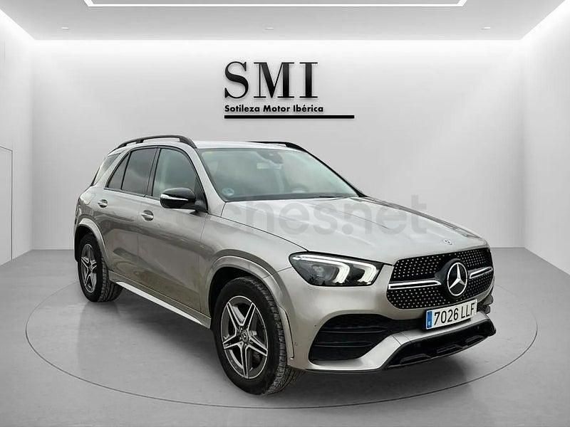 Usado Mercedes GLE300 245 CV (180 kW) 2021 Gris / plata SUV